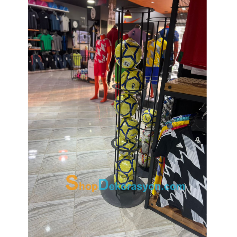 Mağaza Top Teşhir Standı