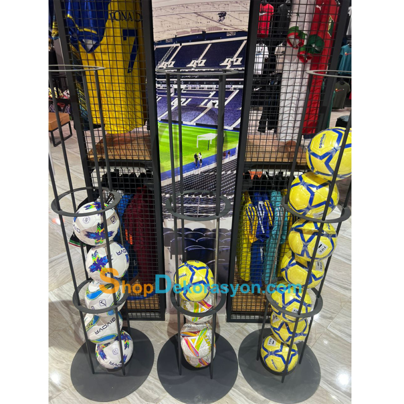 Mağaza Top Teşhir Standı