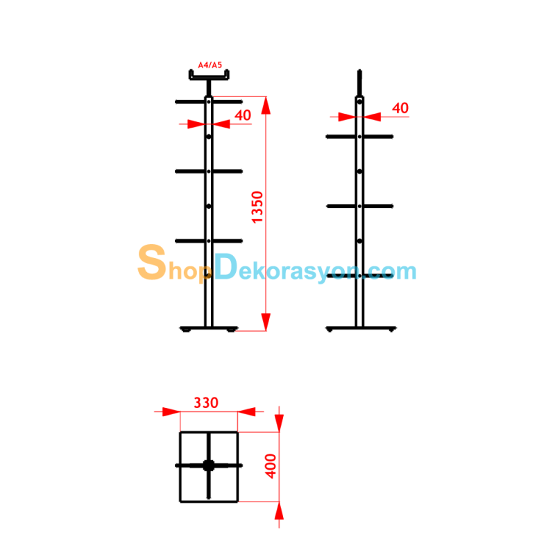 İç Giyim Çorap Standı